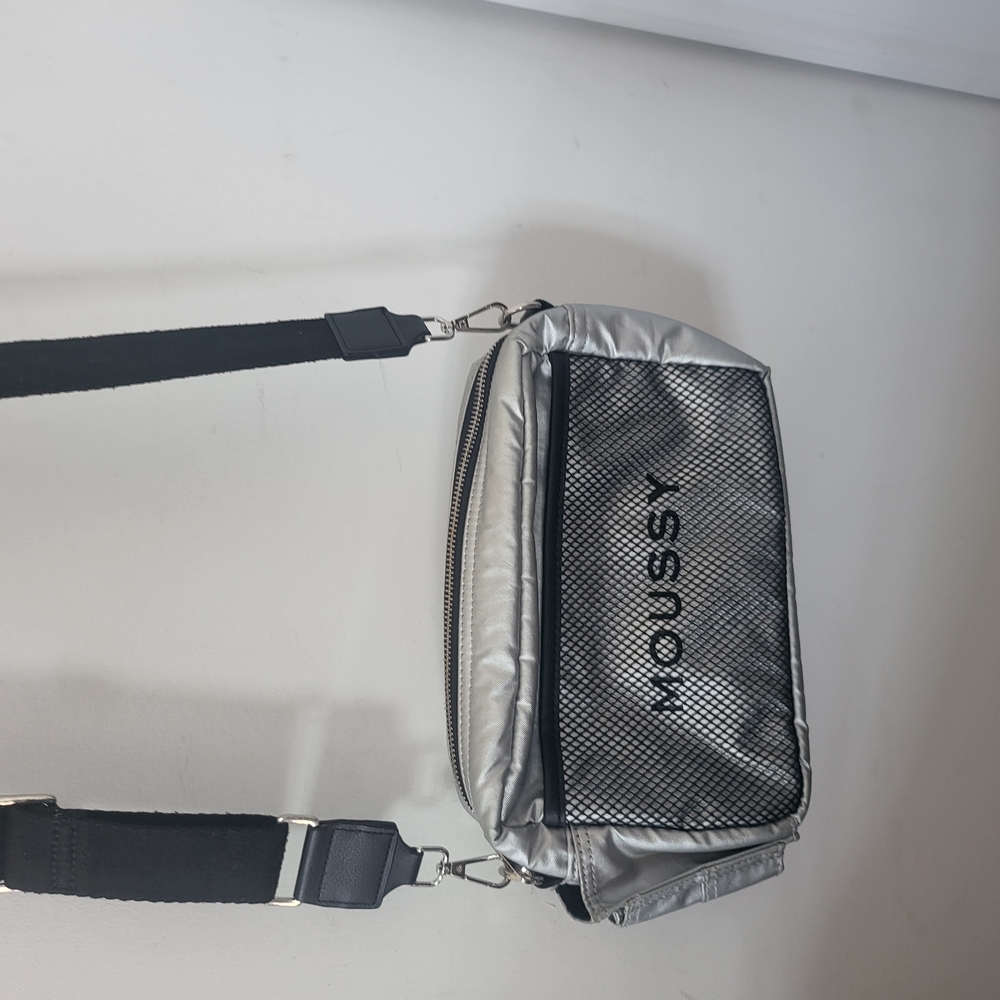 Mousy Silver Crossbody Bag Bought In JAPAN